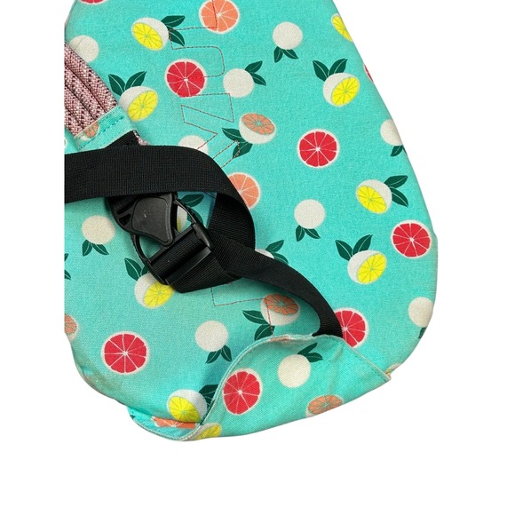 KAVU Rope Sling Bag Citrus Grove Print Crossbody Shoulder Backpack - Picture 4 of 6